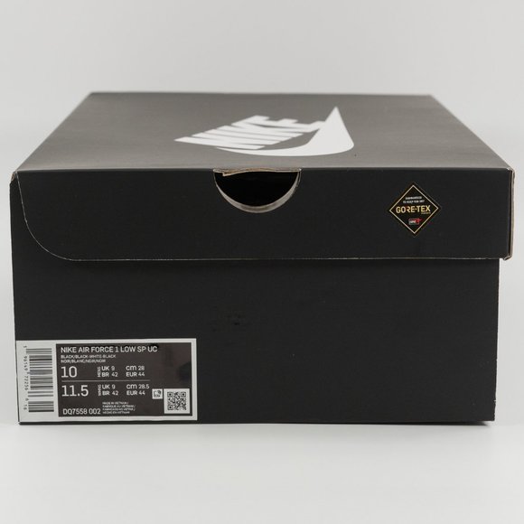 Nike x Undercover Men's Air Force 1 Low SP 'Black' DQ7558-002 Multi Size - Picture 14 of 15